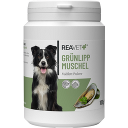 REAVET Grünlippmuschel Pulver - 100 g