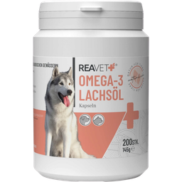 REAVET Omega-3 lazacolaj kapszula - 200 darab