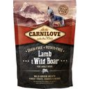 Carnilove Trockenfutter Lamb & Wild Boar - Adult - 1,5 kg