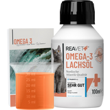 REAVET Omega-3 - Olio di Salmone per Gatti