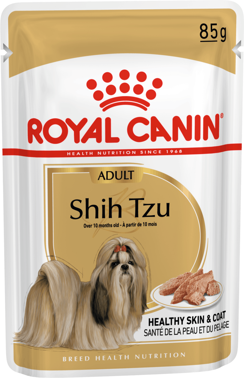 Royal Canin Shih Tzu Adult Mousse 12x85g - 1.020 g