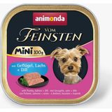 Animonda Vom Feinsten Adult Mini Geflügel & Lachs