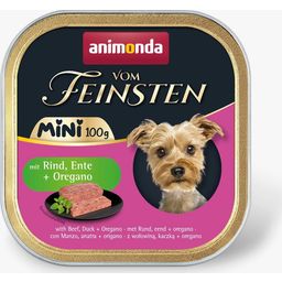 Animonda Vom Feinsten Adult Mini Rind & Ente - 100 g