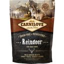 Carnilove Cibo Secco alla Renna - Adult - 1,5 kg