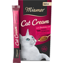 Miamor Cat Cream - Marha és zöldség 5x15g