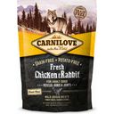 Trockenfutter Fresh Chicken & Rabbit - Adult - 1,5 kg