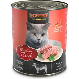 Leonardo Mačja hrana - Bogata z govedino - 800 g