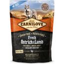 Trockenfutter Fresh Ostrich & Lamb, Small Breed Dogs - 1,5 kg