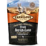 Trockenfutter Fresh Ostrich & Lamb, Small Breed Dogs