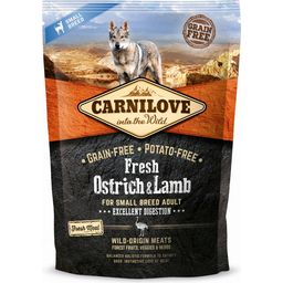 Suha pasja hrana Fresh Ostrich & Lamb - Small Breed Dogs - 1,5 kg