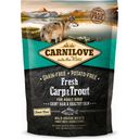 Carnilove Trockenfutter Fresh Carp & Trout - Adult - 1,5 kg