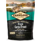 Carnilove Trockenfutter Fresh Carp & Trout - Adult