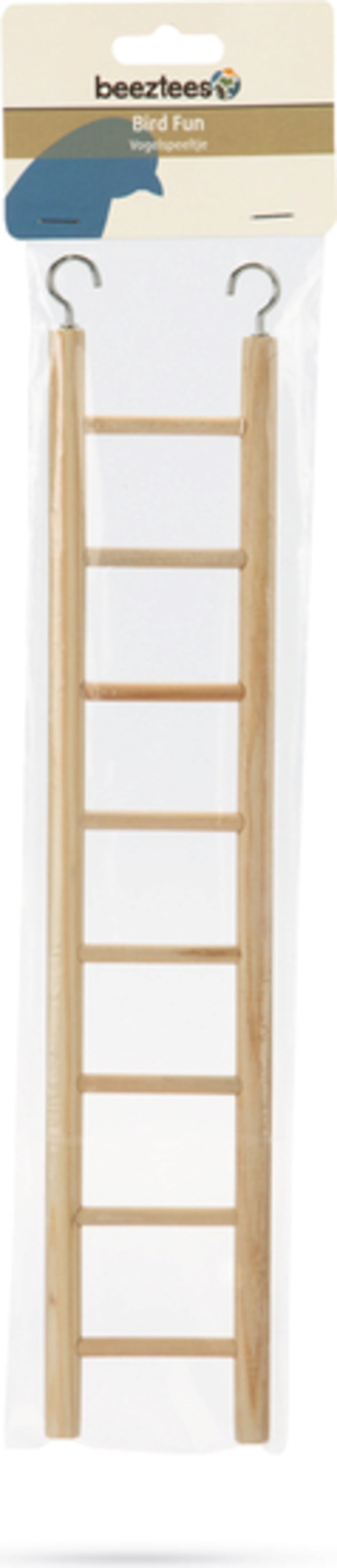 Holzleiter Natur, 8 sprossen
