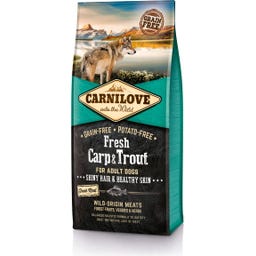 Carnilove Trockenfutter Fresh Carp & Trout - Adult - 12 kg