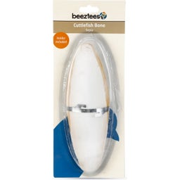 beeztees Sepiaschale Weiss - 20 cm