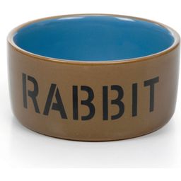 beeztees Ciotola per Conigli Rabbit - Blu/Beige - 1 pz.