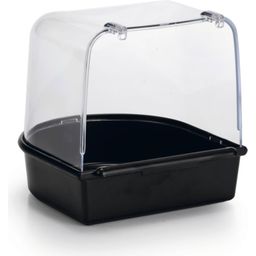 Struttura per il Bagno in Plastica 13x13x13 cm - Nero