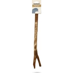 beeztees Sitzstange Holz mit Halter - 43 cm