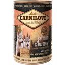 Carnilove Dosenfutter Salmon & Turkey - Puppies - 400 g