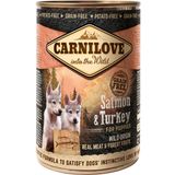 Carnilove Dosenfutter Salmon & Turkey - Puppies