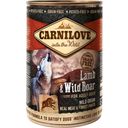 Cibo in Lattina all'Agnello e Cinghiale - Adult - 400 g