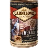 Carnilove Dosenfutter Lamb & Wild Boar - Adult