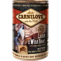 Carnilove Dosenfutter Lamb & Wild Boar - Adult - 400 g