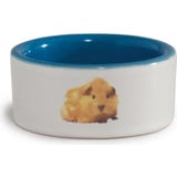 Gamelle pour Hamster en C&eacute;ramique - Bleue
