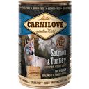 Carnilove Dosenfutter Salmon & Turkey - Adult - 400 g