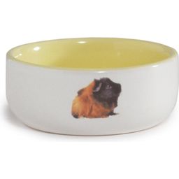 beeztees Meerschweinchennapf Keramik - Gelb