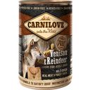 Carnilove Cibo in Lattina al Cervo e Renna - Adult - 400 g