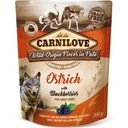 Carnilove Wild-Origin Pieces in Paté - Noj, Adult - 300 g