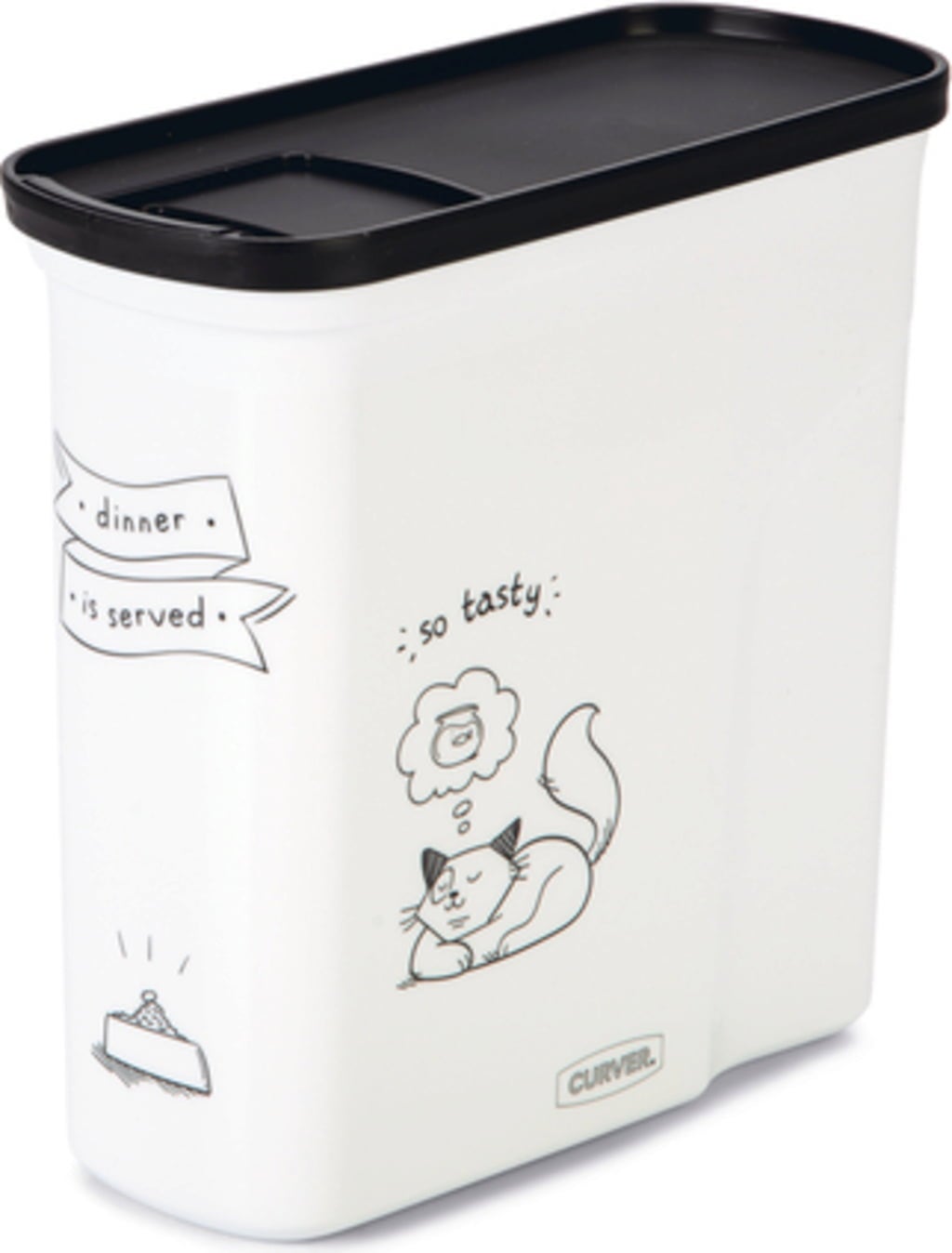 Curver Petlife Dis Futtercontainer Katze 2L - 1 Stk
