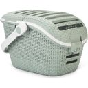 Curver Petlife Transportbox Rattanoptik Hellblau - 1 Stk