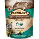 Carnilove Wild-Origin Pieces in Paté - Krap, Adult - 300 g