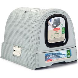 Curver Petlife Katzentoilette Rattanoptik Grau - 1 Stk