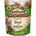 Carnilove Wild-Origin Pieces in Paté Duck - Adult - 300 g