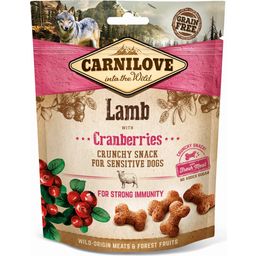 Carnilove Crunchy Snack - Agnello con Cranberry - 200 g