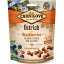 Carnilove Crunchy Snack - Struzzo con More