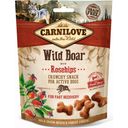 Crunchy Snack Wild - Cinghiale e Cinorrodi