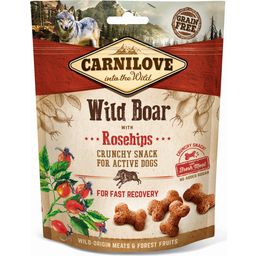 Carnilove Crunchy Snack Wild Boar with Rosehips - 200 g