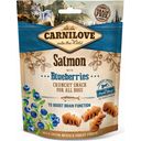 Carnilove Crunchy Snack - Salmone con Mirtilli