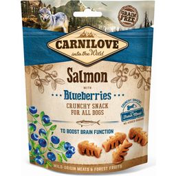 Carnilove Crunchy Snack - Salmone con Mirtilli - 200 g