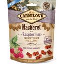 Carnilove Crunchy Snack - Sgombro e Lamponi