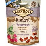 Carnilove Crunchy Snack Mackerel with Raspberries