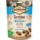 Carnilove Soft Snack Sardines with Wild Garlic