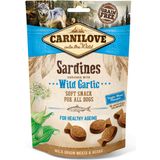 Carnilove Soft Snack - Sardine Con Aglio Orsino