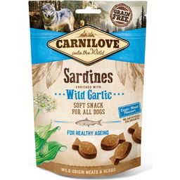 Carnilove Soft Snack - Sardine Con Aglio Orsino - 200 g