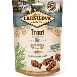 Carnilove Soft Snack Trout with Dill - 200 g