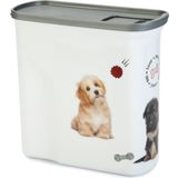 Curver Petlife Contenitore di Cibo per Cani, 2 Litri